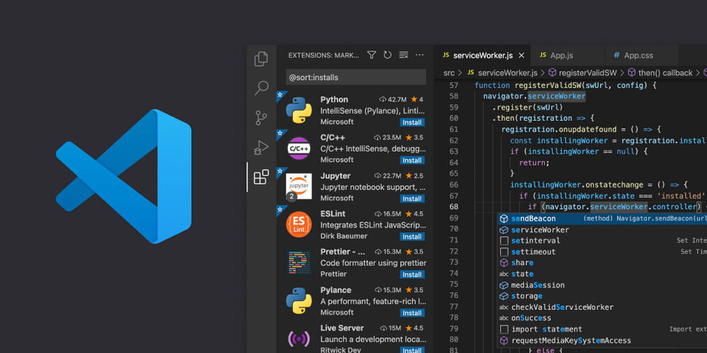 Visual Studio Code programının işlevselliği