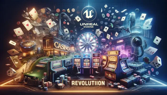 Unreal Engine: Çevrimiçi Kumarın Geleceği