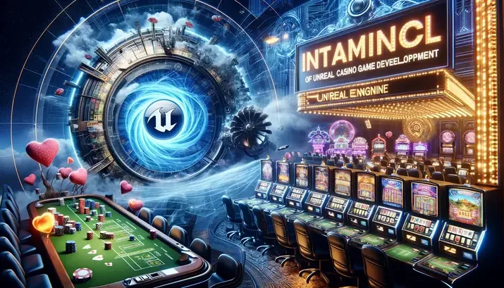 Immersive casino games powered by Unreal Engine