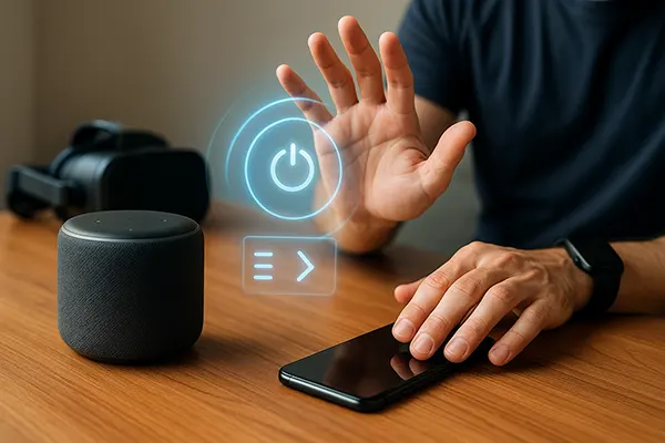 Tactile UI trends