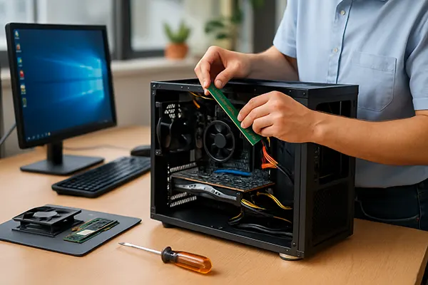 Business workstation care