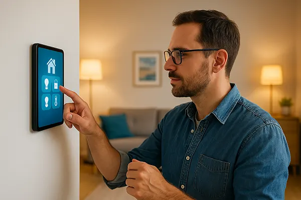 Connected home system