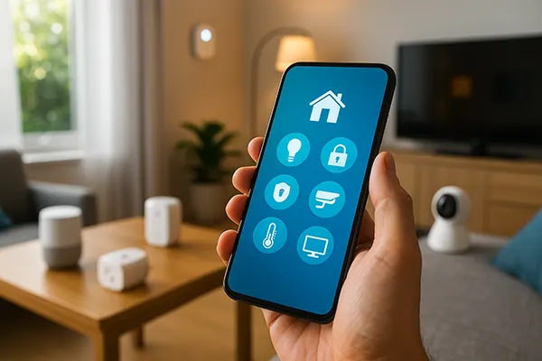 Connected home system
