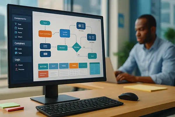 No-code εφαρμογή