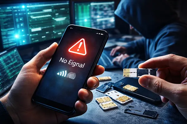 Two-factor authentication screen