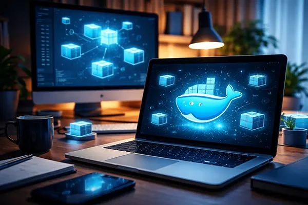 geliştirici docker ortamı