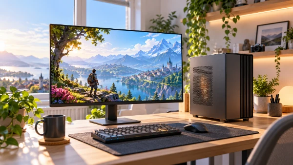 Modern desktop computer